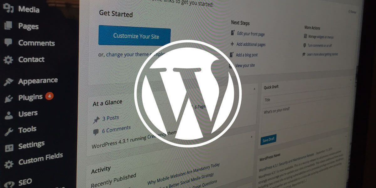 WordPress Tema